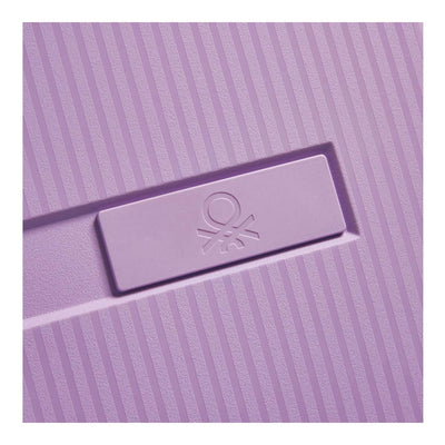 VALIJA DE CABINA 55 cm. BENETTON COLOR BLOCK HARSIDE by DELSEY