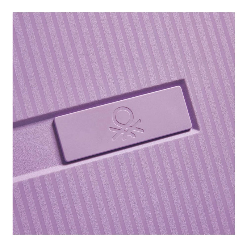 VALIJA DE CABINA 55 cm. BENETTON COLOR BLOCK HARSIDE by DELSEY