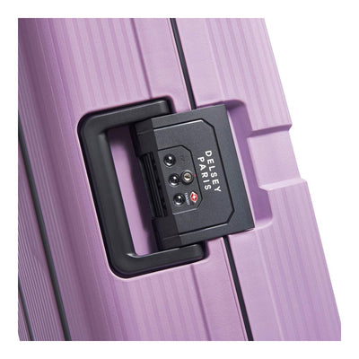 VALIJA DE CABINA 55 cm. BENETTON COLOR BLOCK HARSIDE by DELSEY