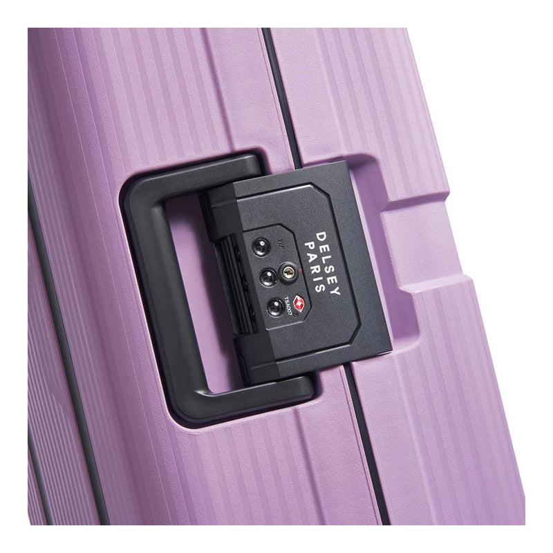 VALIJA DE CABINA 55 cm. BENETTON COLOR BLOCK HARSIDE by DELSEY