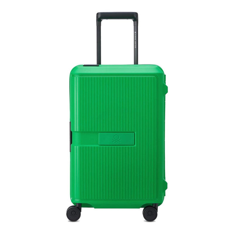 VALIJA DE CABINA 55 cm. BENETTON COLOR BLOCK HARSIDE by DELSEY