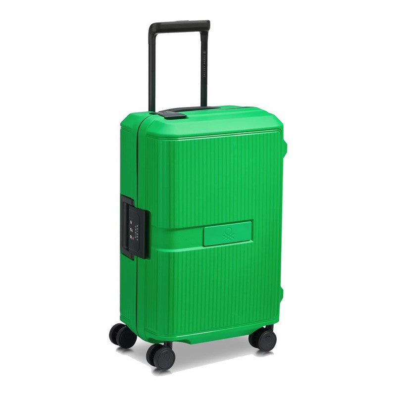 VALIJA DE CABINA 55 cm. BENETTON COLOR BLOCK HARSIDE by DELSEY