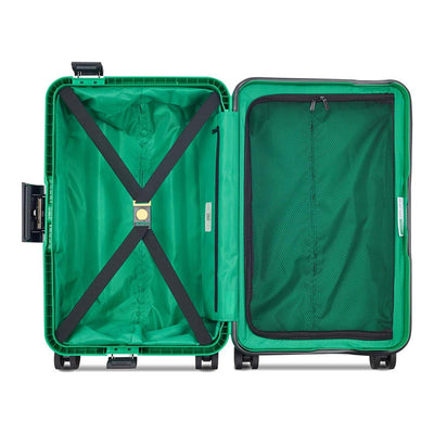 VALIJA DE CABINA 55 cm. BENETTON COLOR BLOCK HARSIDE by DELSEY