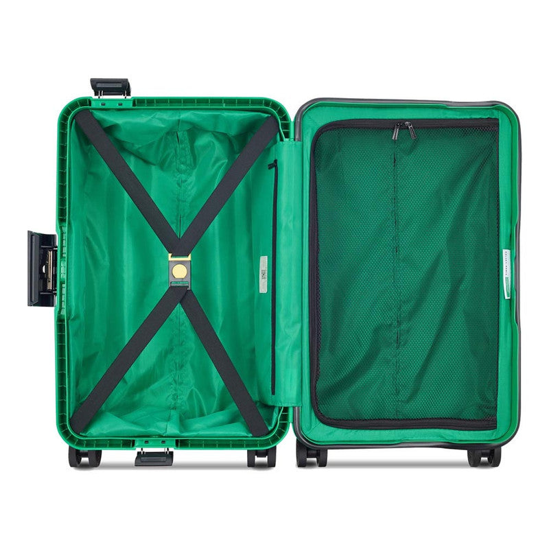 VALIJA DE CABINA 55 cm. BENETTON COLOR BLOCK HARSIDE by DELSEY