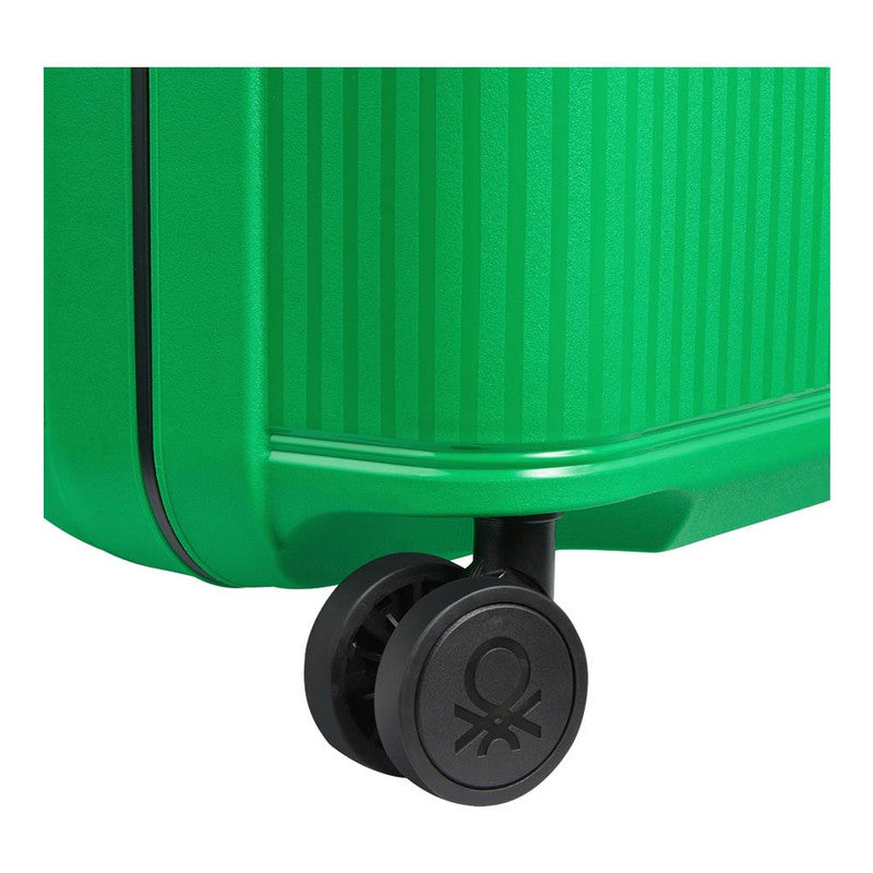 VALIJA DE CABINA 55 cm. BENETTON COLOR BLOCK HARSIDE by DELSEY