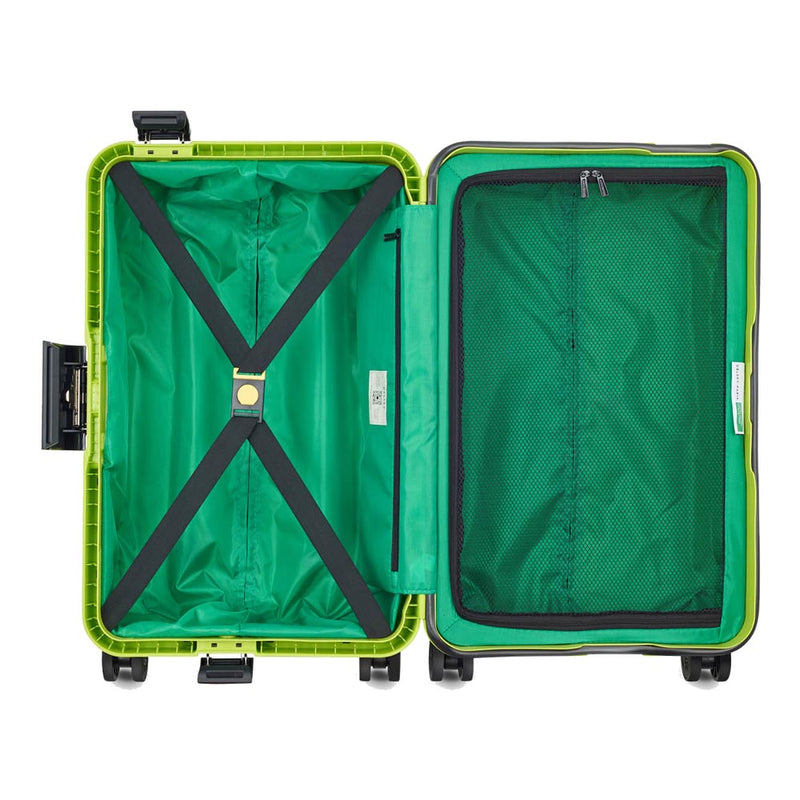 VALIJA DE CABINA 55 cm. BENETTON COLOR BLOCK HARSIDE by DELSEY