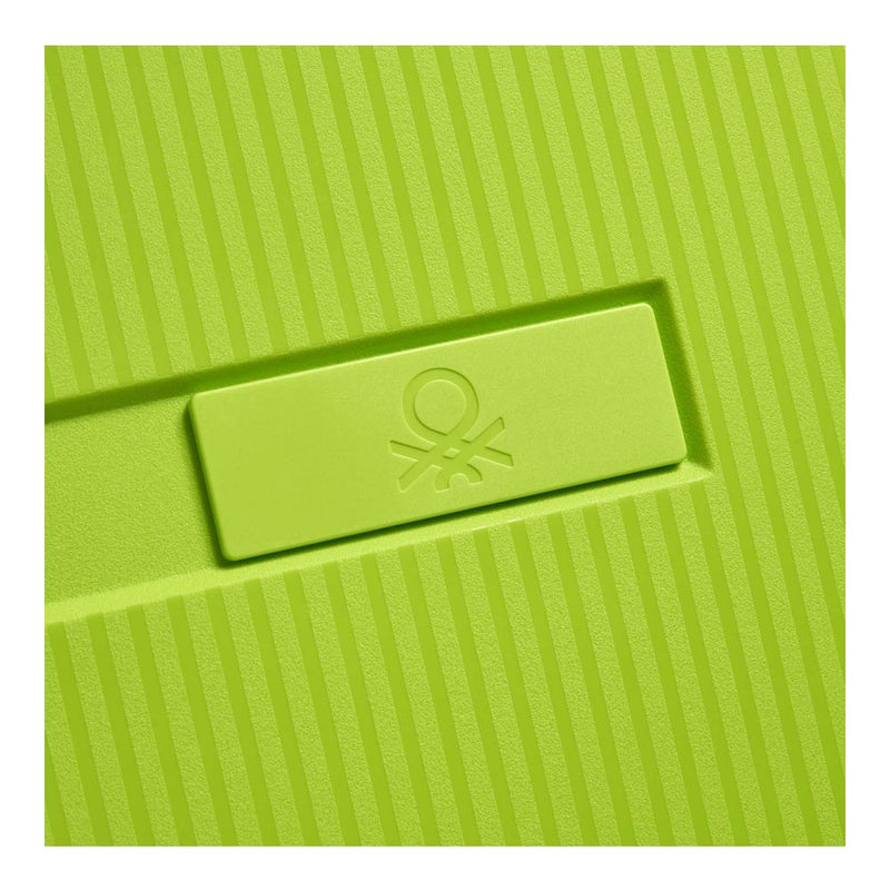 VALIJA DE CABINA 55 cm. BENETTON COLOR BLOCK HARSIDE by DELSEY