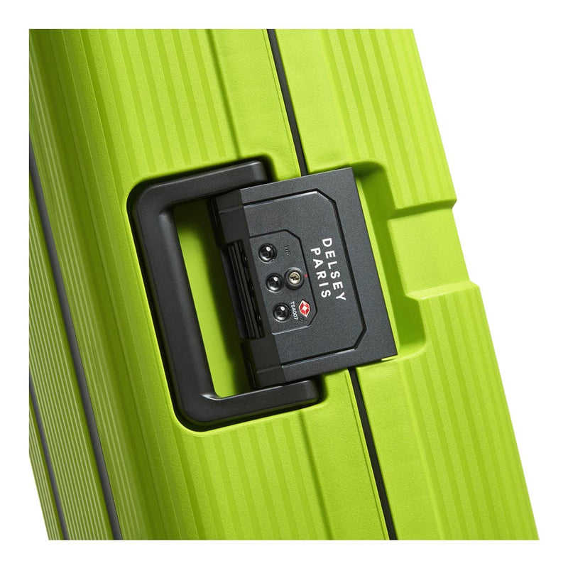 VALIJA DE CABINA 55 cm. BENETTON COLOR BLOCK HARSIDE by DELSEY