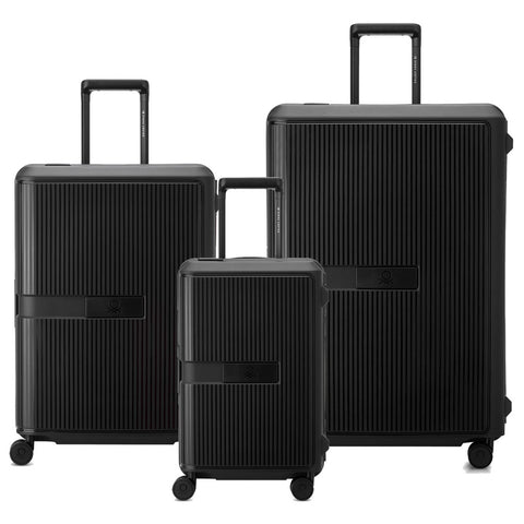 SET DE 3 VALIJAS COLOR BLOCK HARDSIDE by BENETTON