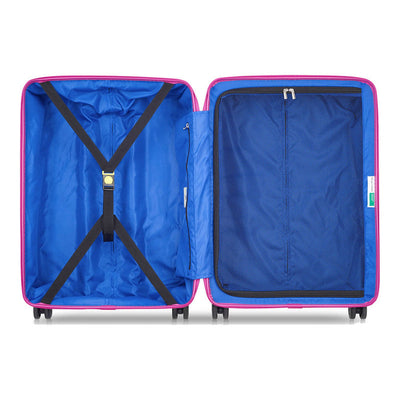 VALIJA MEDIANA 70 cm. BENETTON FABRICA by DELSEY