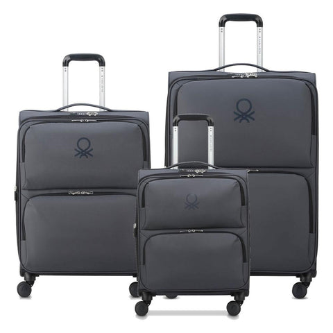 SET DE 3 VALIJAS EXPANDIBLES UCB SOFTSIDE