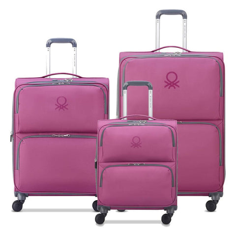 SET DE 3 VALIJAS EXPANDIBLES UCB SOFTSIDE