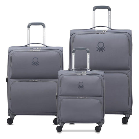 SET DE 3 VALIJAS EXPANDIBLES UCB SOFTSIDE