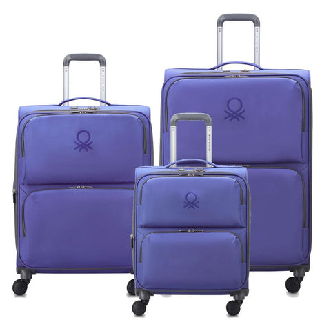 SET DE 3 VALIJAS EXPANDIBLES UCB SOFTSIDE