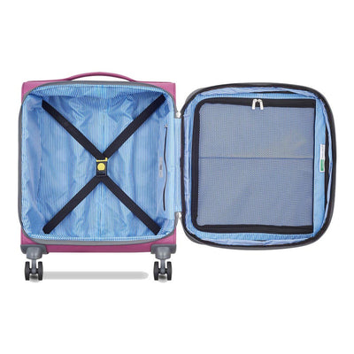 VALIJA DE CABINA 54 cm. EXPANDIBLE SLIM UCB SOFTSIDE