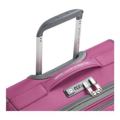 VALIJA DE CABINA 54 cm. EXPANDIBLE SLIM UCB SOFTSIDE