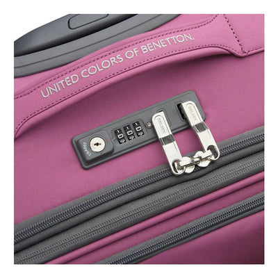 VALIJA DE CABINA 54 cm. EXPANDIBLE SLIM UCB SOFTSIDE