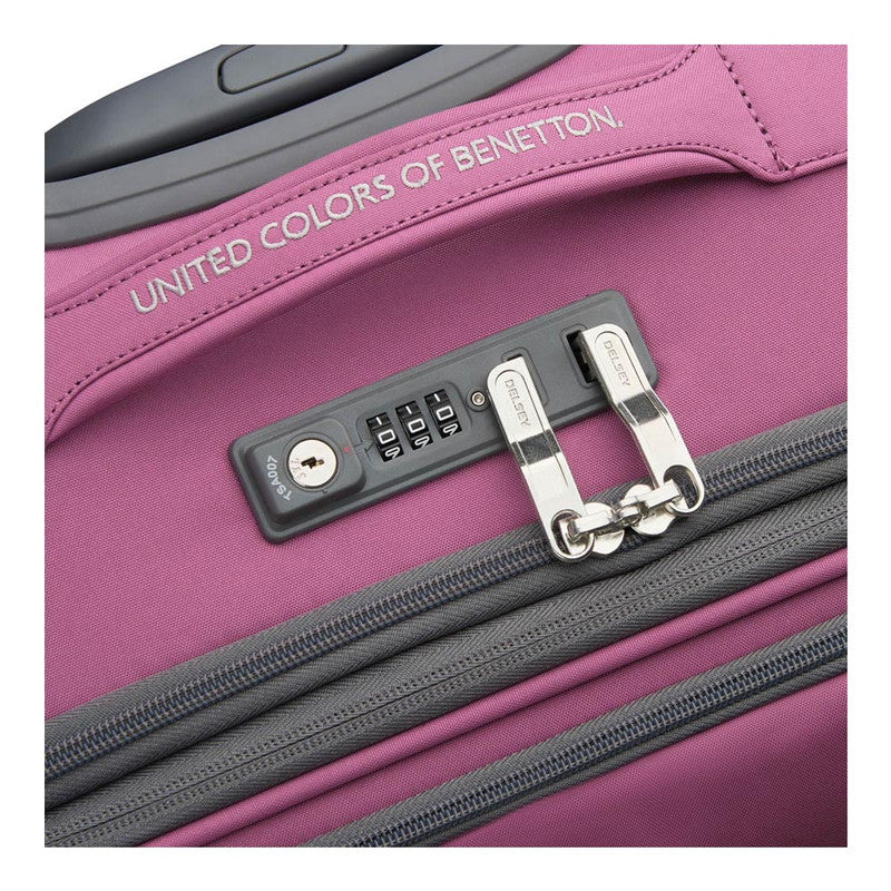VALIJA DE CABINA 54 cm. EXPANDIBLE SLIM UCB SOFTSIDE