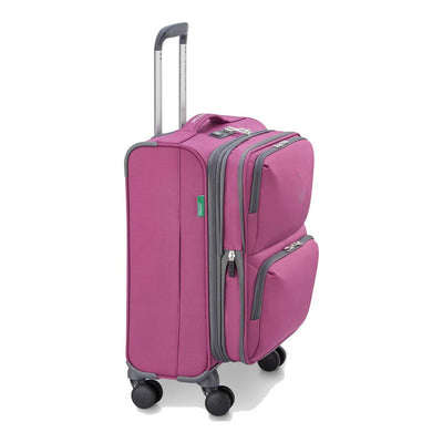 VALIJA DE CABINA 54 cm. EXPANDIBLE SLIM UCB SOFTSIDE