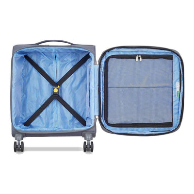 VALIJA DE CABINA 54 cm. EXPANDIBLE SLIM UCB SOFTSIDE