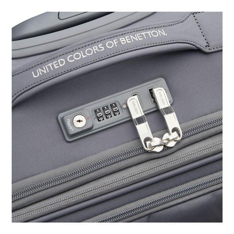 VALIJA DE CABINA 54 cm. EXPANDIBLE SLIM UCB SOFTSIDE