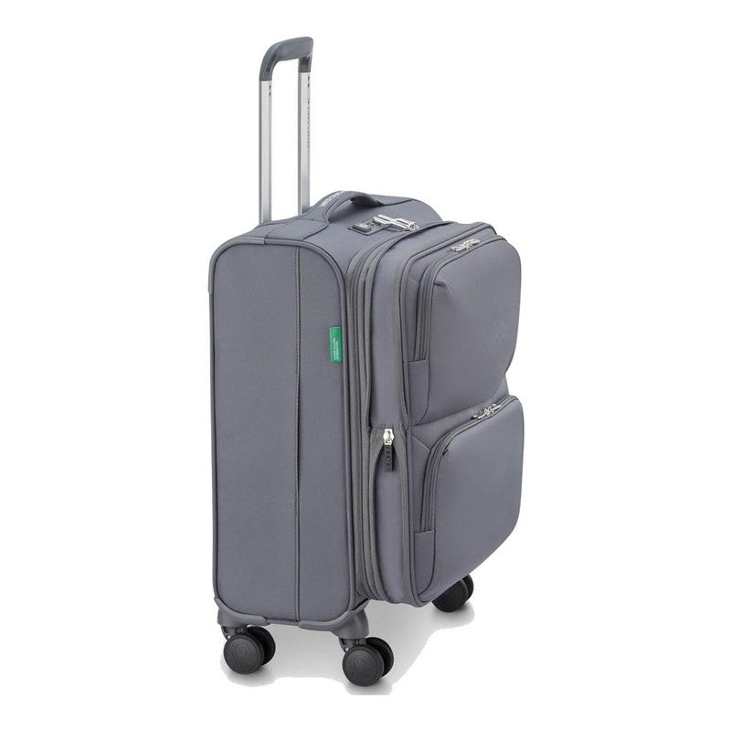 VALIJA DE CABINA 54 cm. EXPANDIBLE SLIM UCB SOFTSIDE