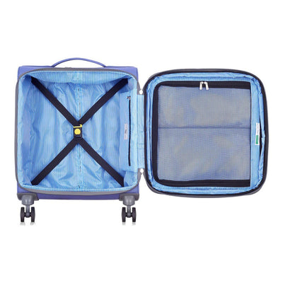 VALIJA DE CABINA 54 cm. EXPANDIBLE SLIM UCB SOFTSIDE