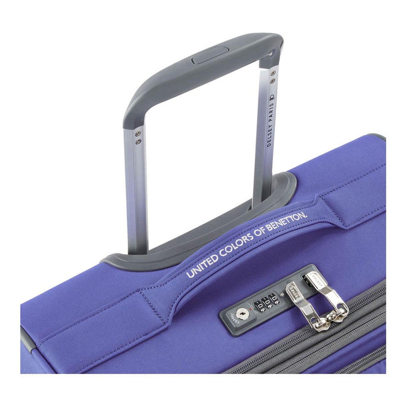 VALIJA DE CABINA 54 cm. EXPANDIBLE SLIM UCB SOFTSIDE