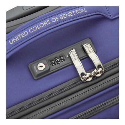 VALIJA DE CABINA 54 cm. EXPANDIBLE SLIM UCB SOFTSIDE