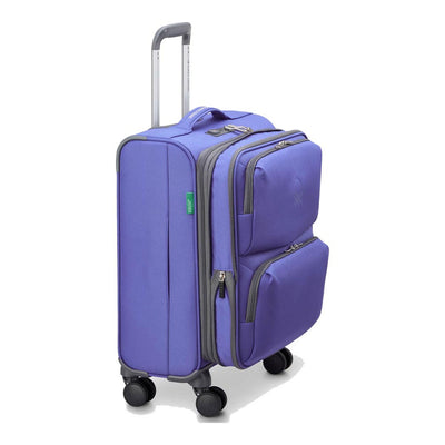 VALIJA DE CABINA 54 cm. EXPANDIBLE SLIM UCB SOFTSIDE