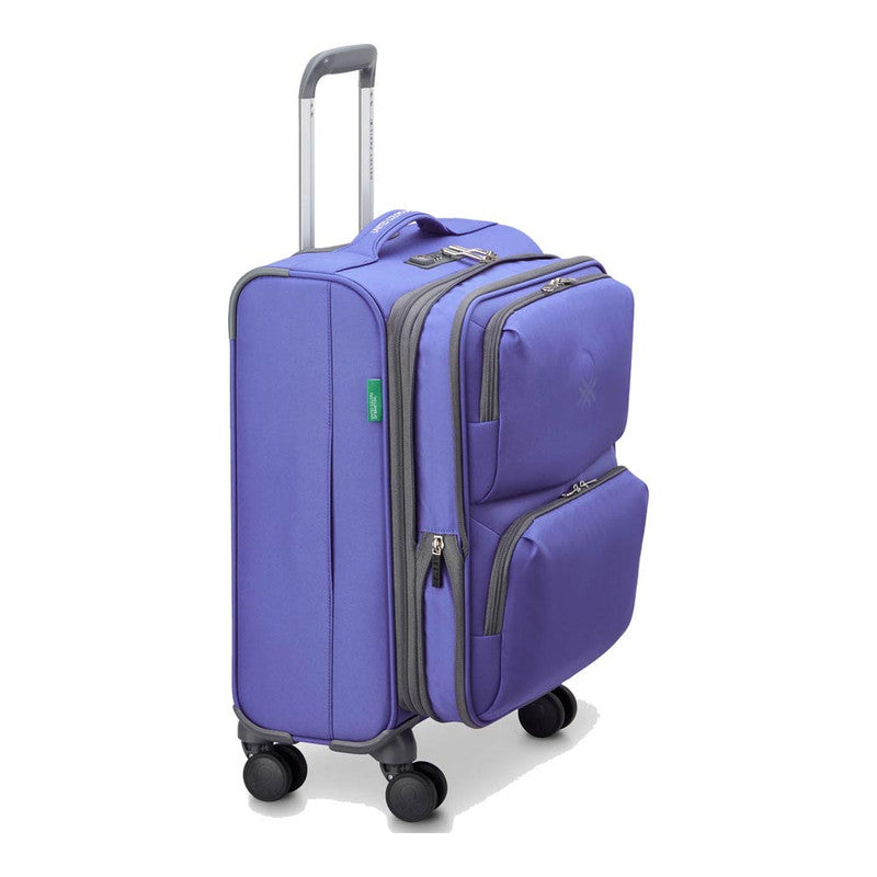 VALIJA DE CABINA 54 cm. EXPANDIBLE SLIM UCB SOFTSIDE