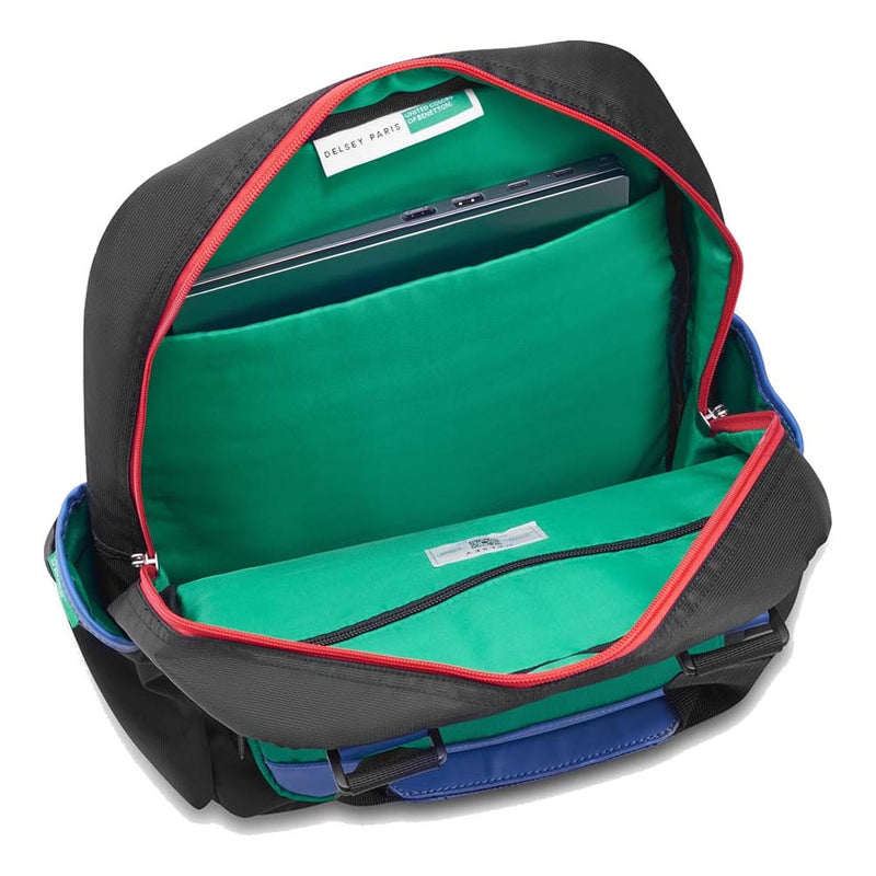 MOCHILA PORTANOTEBOOK 15" BENETTON UNITED BY DELSEY