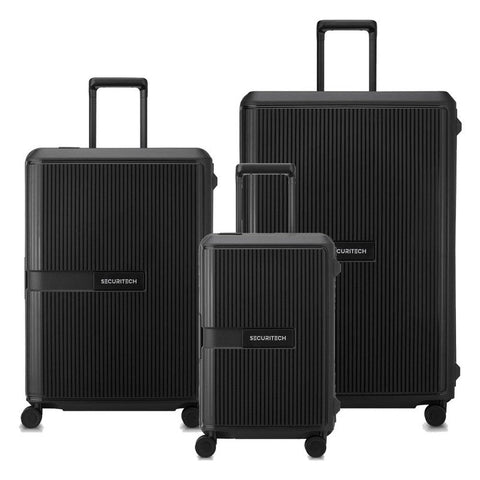 SET DE 3 VALIJAS SECURITECH STONE by DELSEY