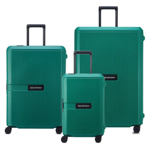 SET DE 3 VALIJAS SECURITECH STONE by DELSEY
