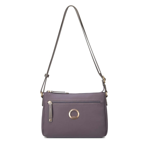 CARTERA DE DAMA CRUZADA 24 cm. LEPIC