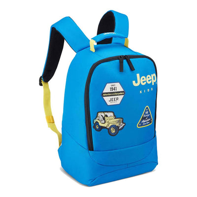 MOCHILA ESCOLAR PORTANOTEBOOK 14" JEEP BY DELSEY 19D