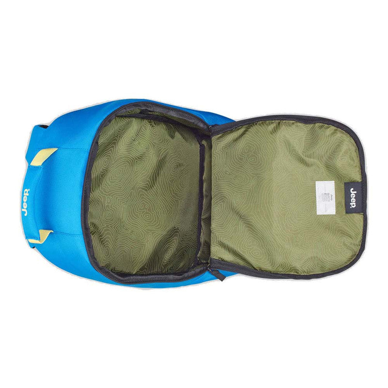 MOCHILA ESCOLAR PORTANOTEBOOK 14" JEEP BY DELSEY 19D