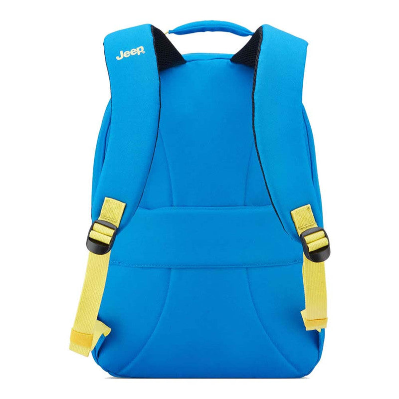 MOCHILA ESCOLAR PORTANOTEBOOK 14" JEEP BY DELSEY 19D