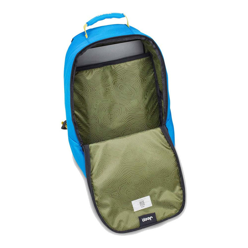 MOCHILA ESCOLAR PORTANOTEBOOK 14" JEEP BY DELSEY 19D