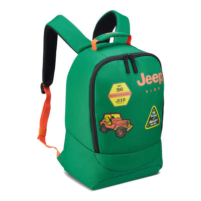 MOCHILA ESCOLAR PORTANOTEBOOK 14" JEEP BY DELSEY 19D