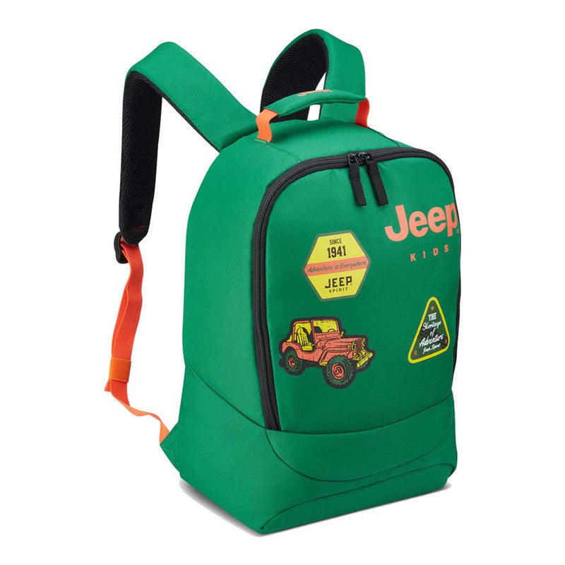 MOCHILA ESCOLAR PORTANOTEBOOK 14" JEEP BY DELSEY 19D