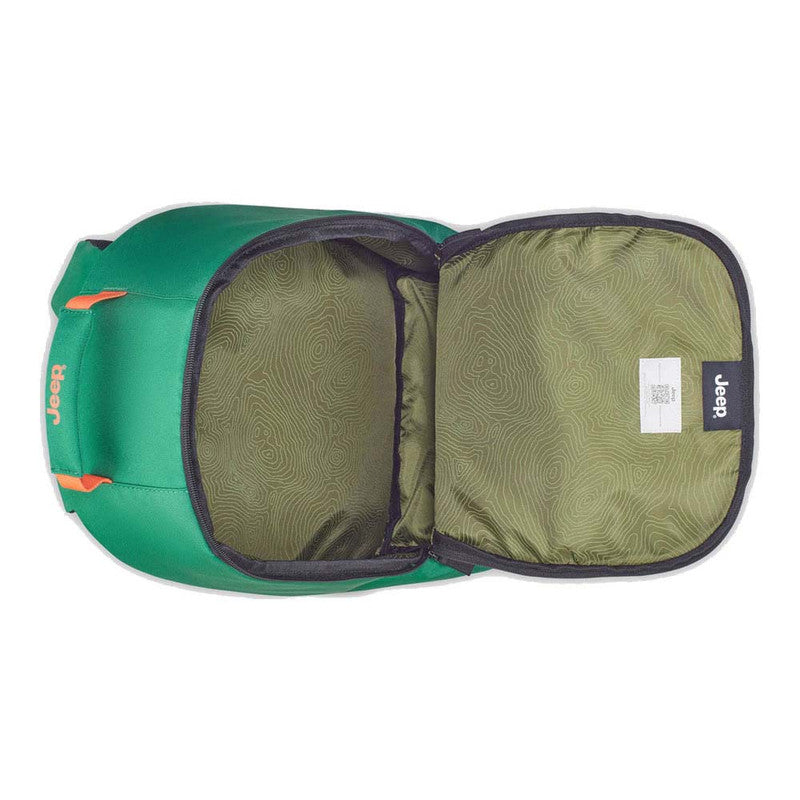 MOCHILA ESCOLAR PORTANOTEBOOK 14" JEEP BY DELSEY 19D