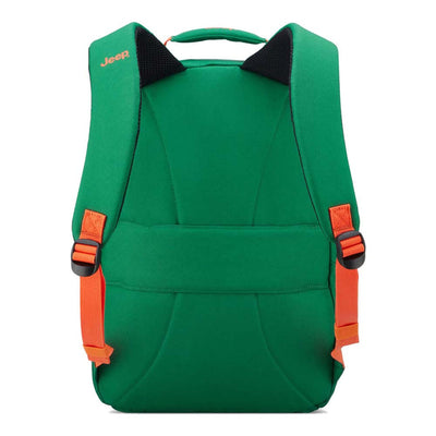 MOCHILA ESCOLAR PORTANOTEBOOK 14" JEEP BY DELSEY 19D