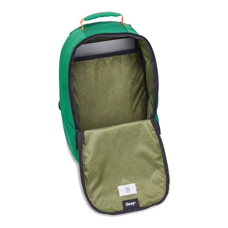 MOCHILA ESCOLAR PORTANOTEBOOK 14" JEEP BY DELSEY 19D