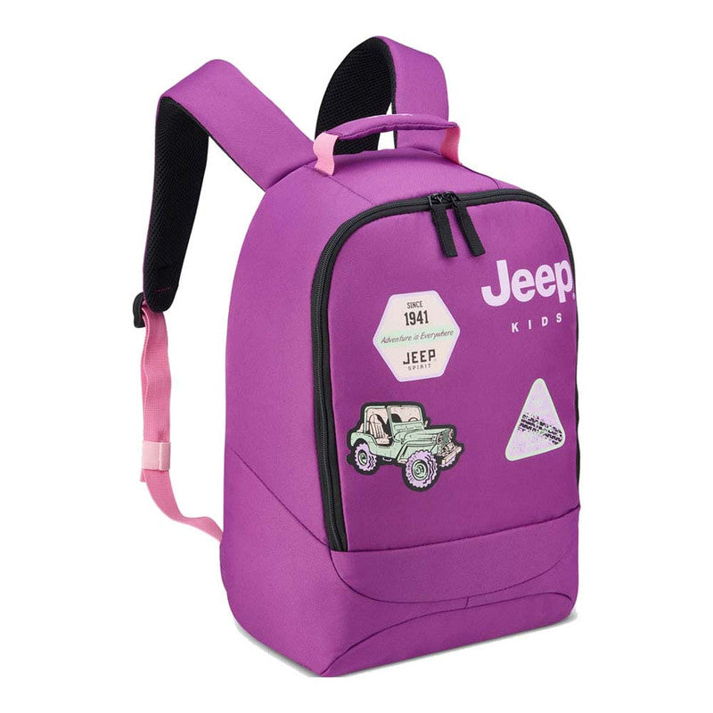 MOCHILA ESCOLAR PORTANOTEBOOK 14" JEEP BY DELSEY 19D