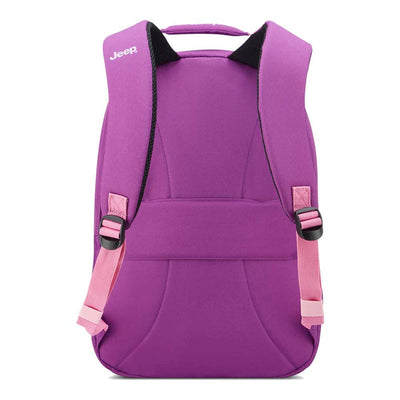 MOCHILA ESCOLAR PORTANOTEBOOK 14" JEEP BY DELSEY 19D