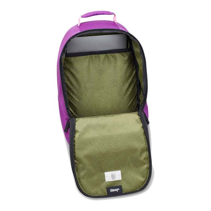 MOCHILA ESCOLAR PORTANOTEBOOK 14" JEEP BY DELSEY 19D