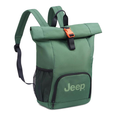 MOCHILA PORTANOTEBOOK 14" ROLLTOP JEEP BY DELSEY 16D