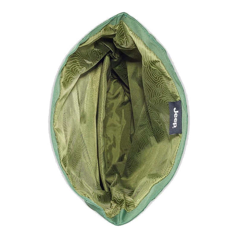 MOCHILA PORTANOTEBOOK 14" ROLLTOP JEEP BY DELSEY 16D