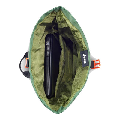 MOCHILA PORTANOTEBOOK 14" ROLLTOP JEEP BY DELSEY 16D